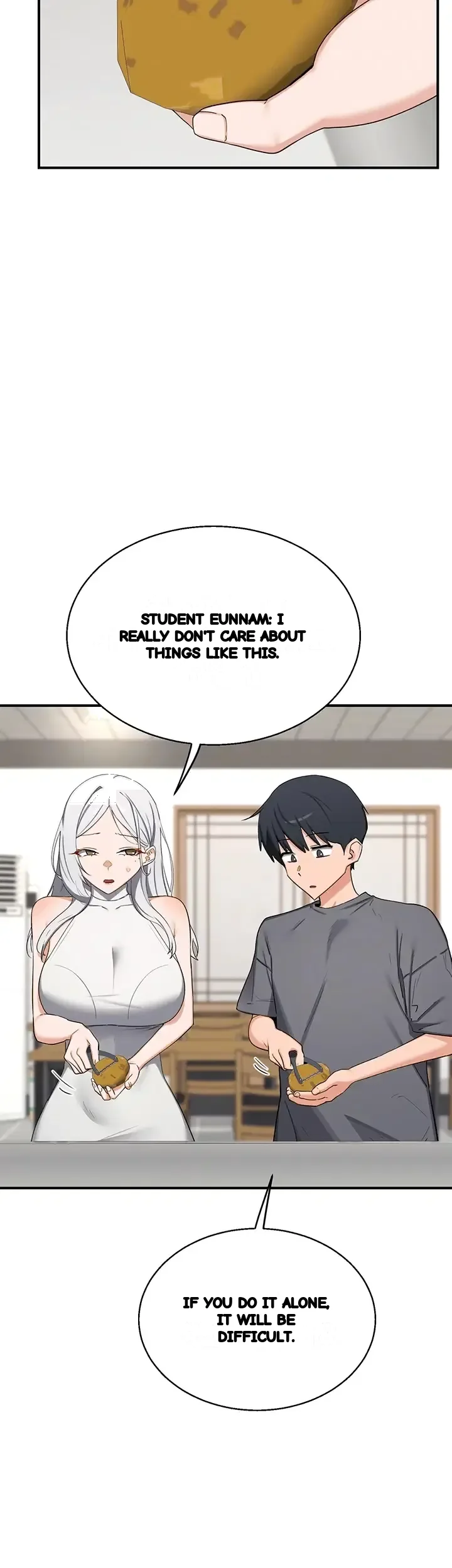 The Milf Exchange Program Chapter 90 - Page 9