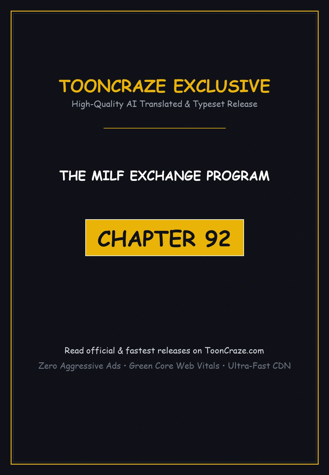 The Milf Exchange Program Chapter 92 - Page 1