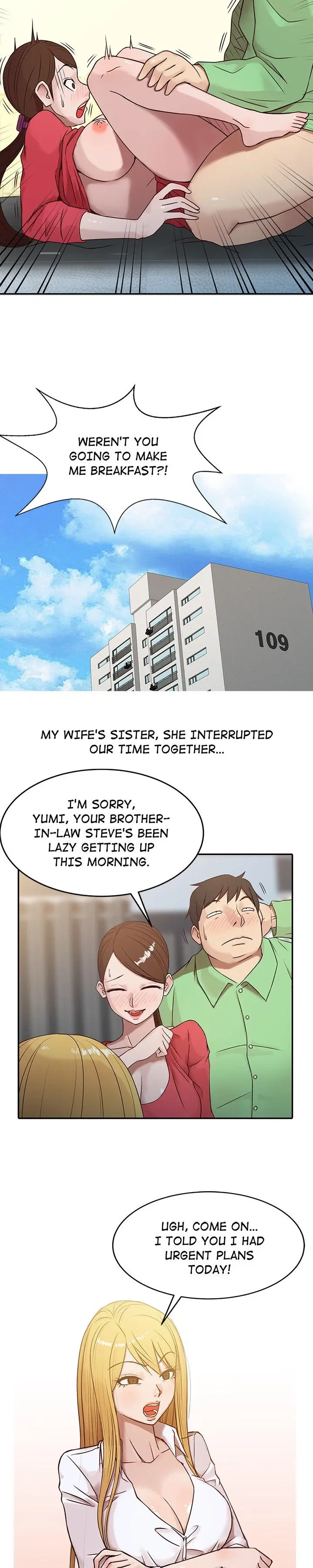 The Mismatch Manhwa Facon Chapter 1 - Page 15