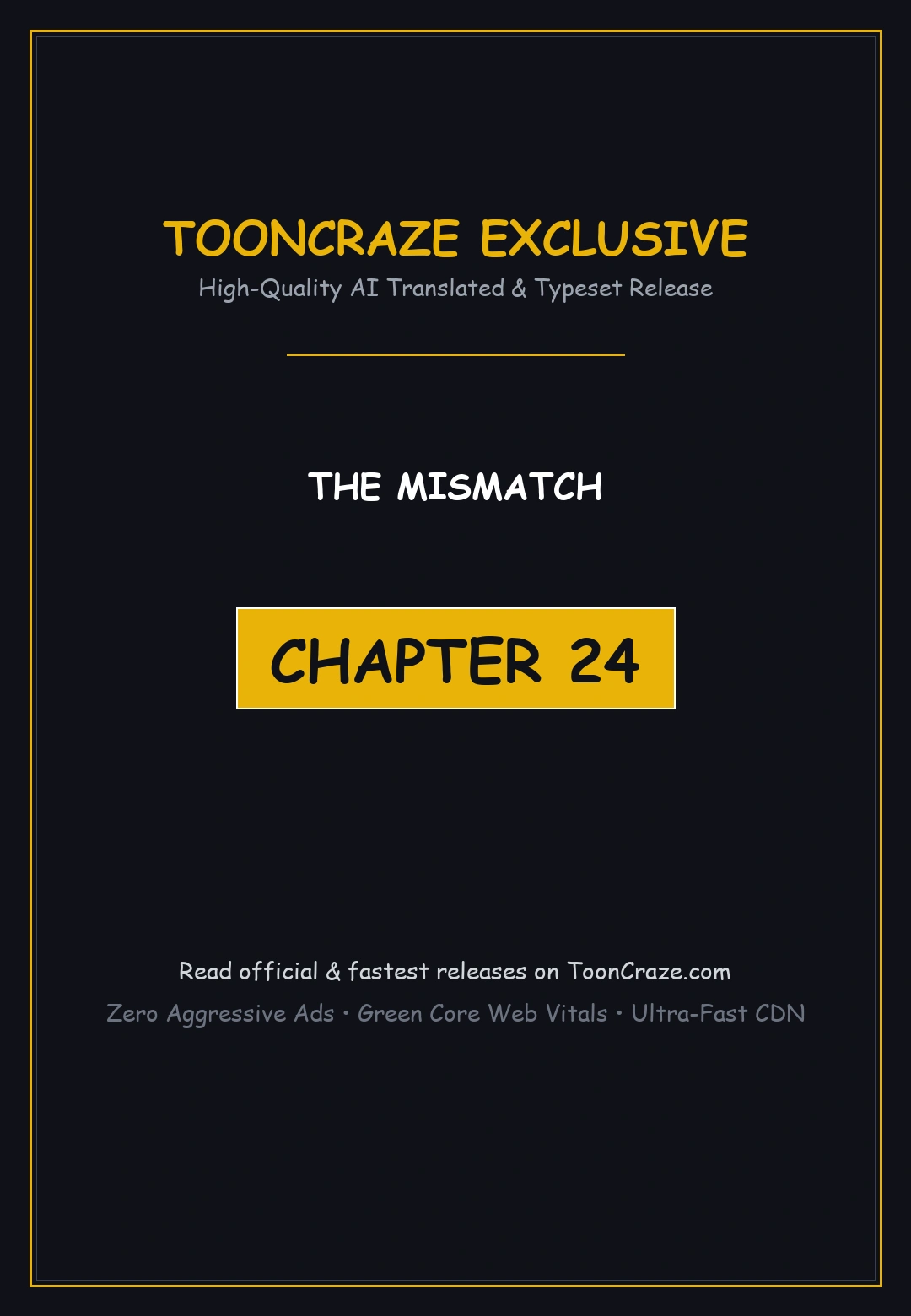 The Mismatch Manhwa Facon Chapter 24 - Page 1