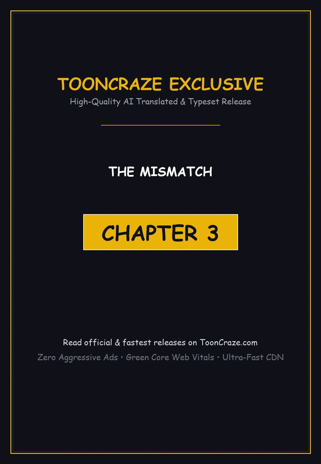 The Mismatch Manhwa Facon Chapter 3 - Page 1
