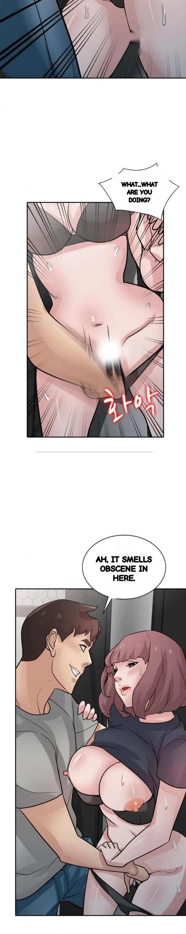 The Mismatch Manhwa Facon Chapter 34 - Page 21
