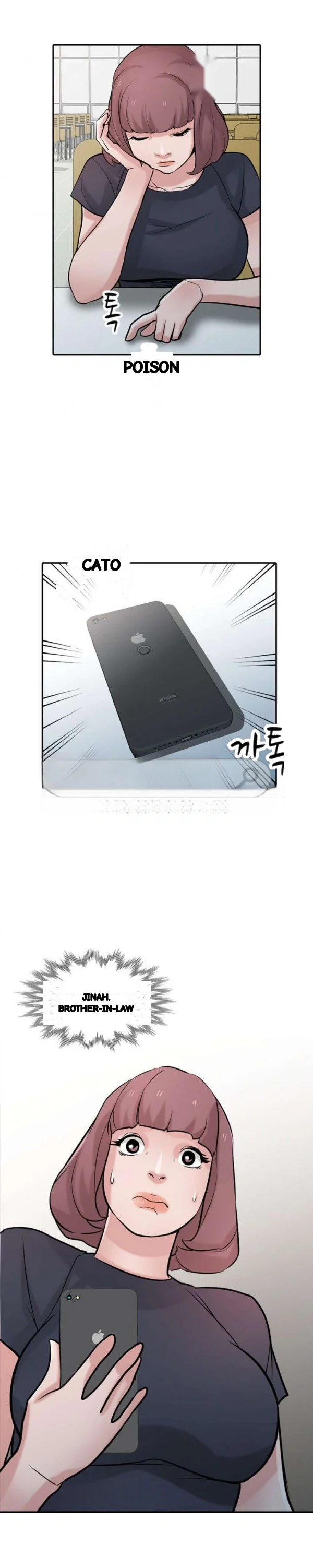The Mismatch Manhwa Facon Chapter 34 - Page 8