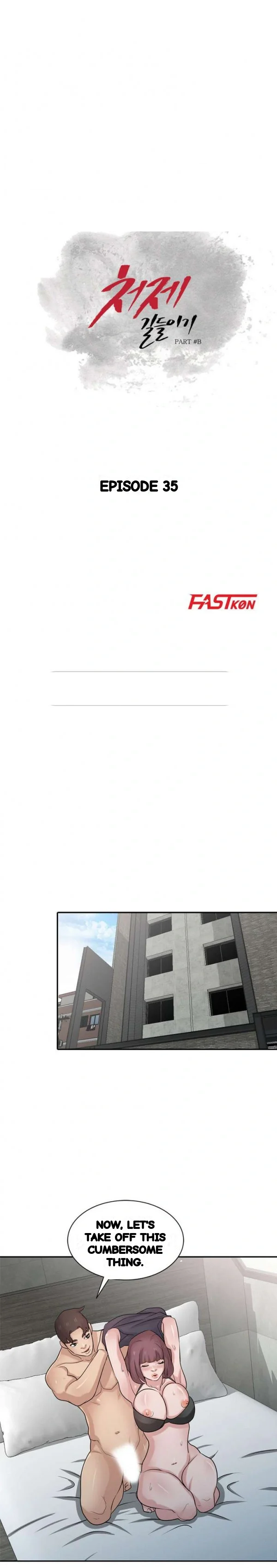 The Mismatch Manhwa Facon Chapter 35 - Page 4