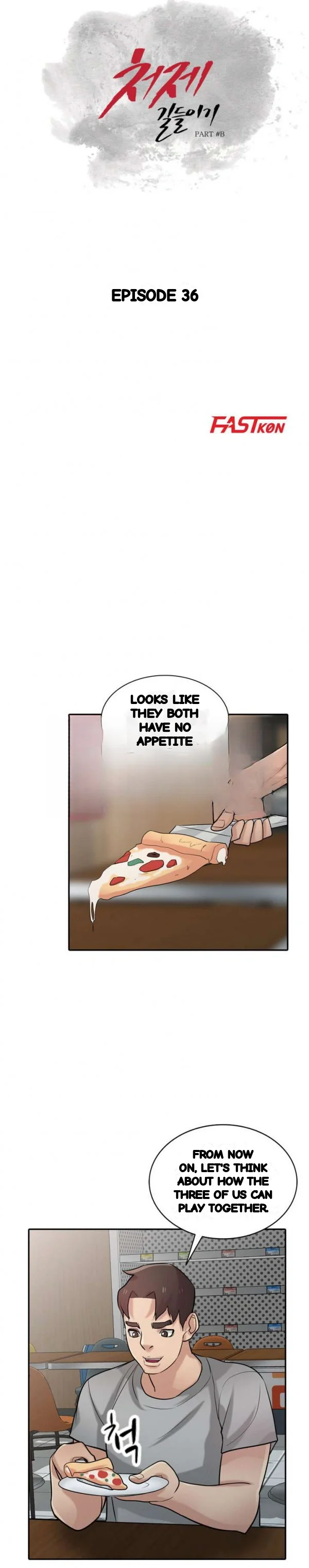 The Mismatch Manhwa Facon Chapter 36 - Page 4