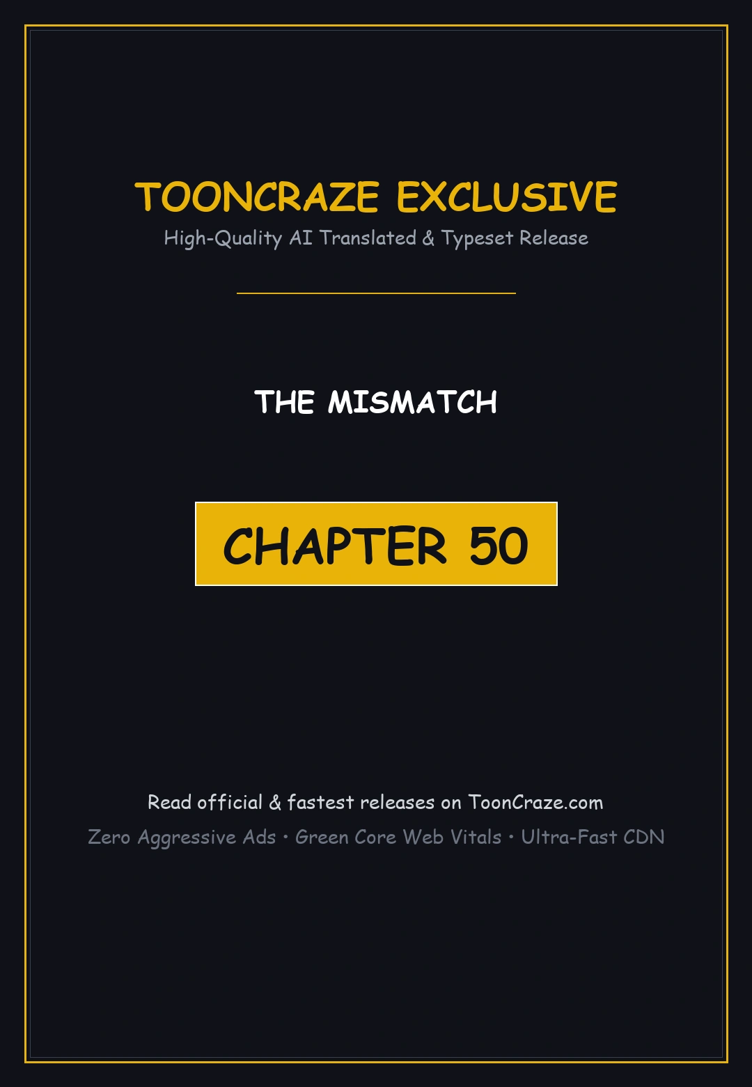 The Mismatch Manhwa Facon Chapter 50 - Page 1