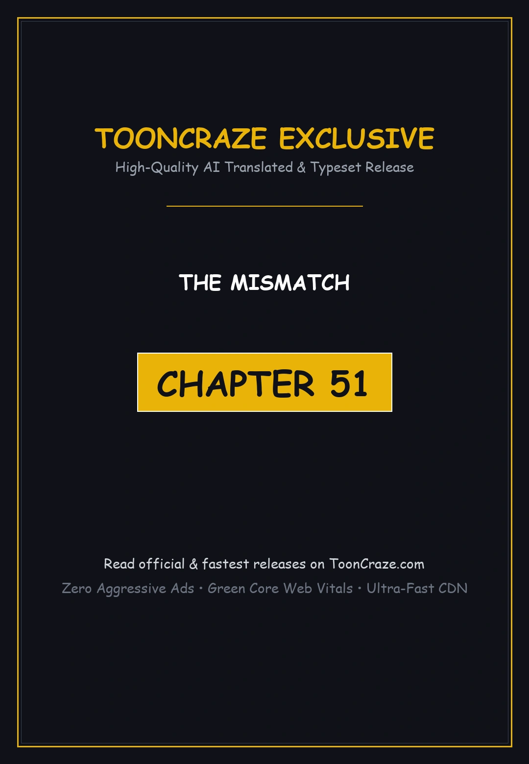 The Mismatch Manhwa Facon Chapter 51 - Page 1