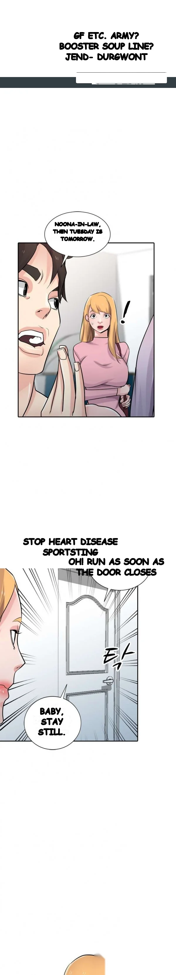 The Mismatch Manhwa Facon Chapter 52 - Page 2