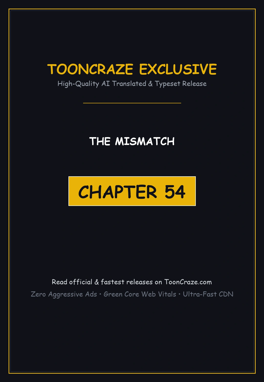 The Mismatch Manhwa Facon Chapter 54 - Page 1