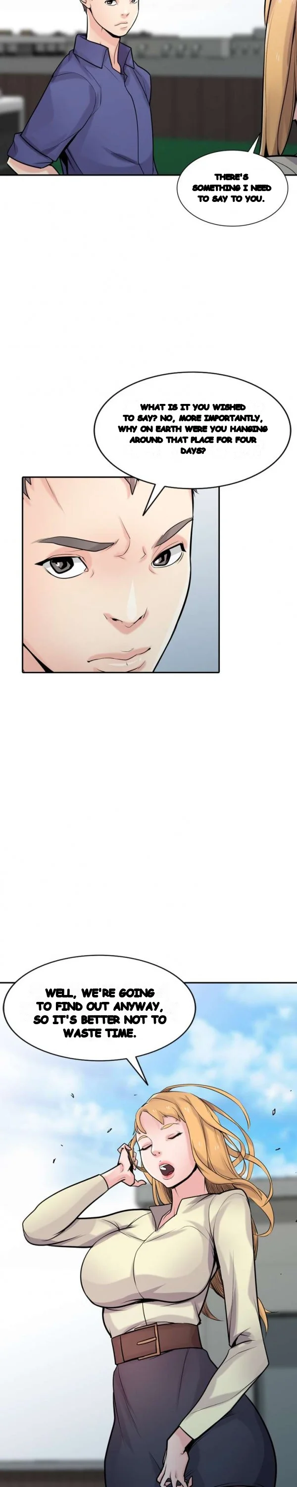The Mismatch Manhwa Facon Chapter 54 - Page 6