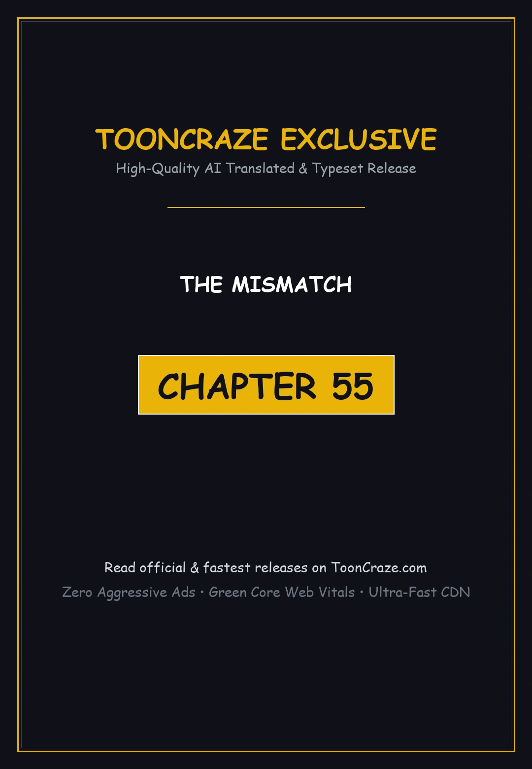 The Mismatch Manhwa Facon Chapter 55 - Page 1