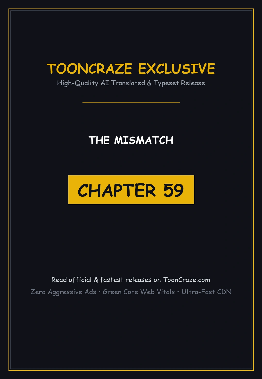 The Mismatch Manhwa Facon Chapter 59 - Page 1