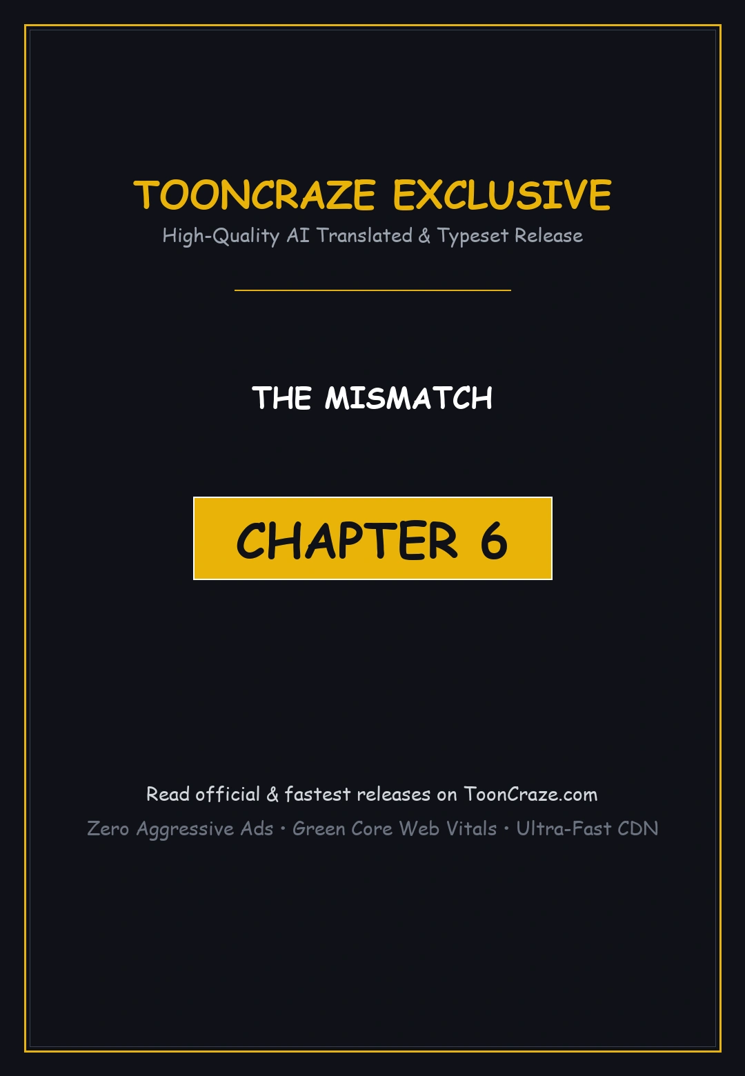 The Mismatch Manhwa Facon Chapter 6 - Page 1
