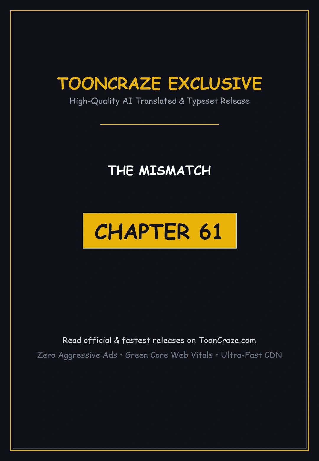 The Mismatch Manhwa Facon Chapter 61 - Page 1