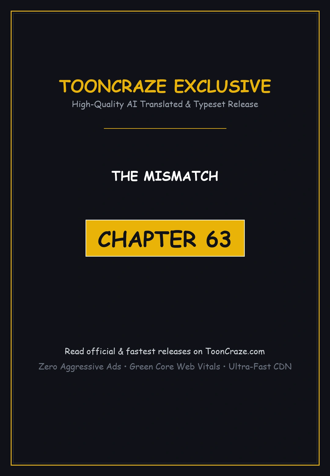 The Mismatch Manhwa Facon Chapter 63 - Page 1