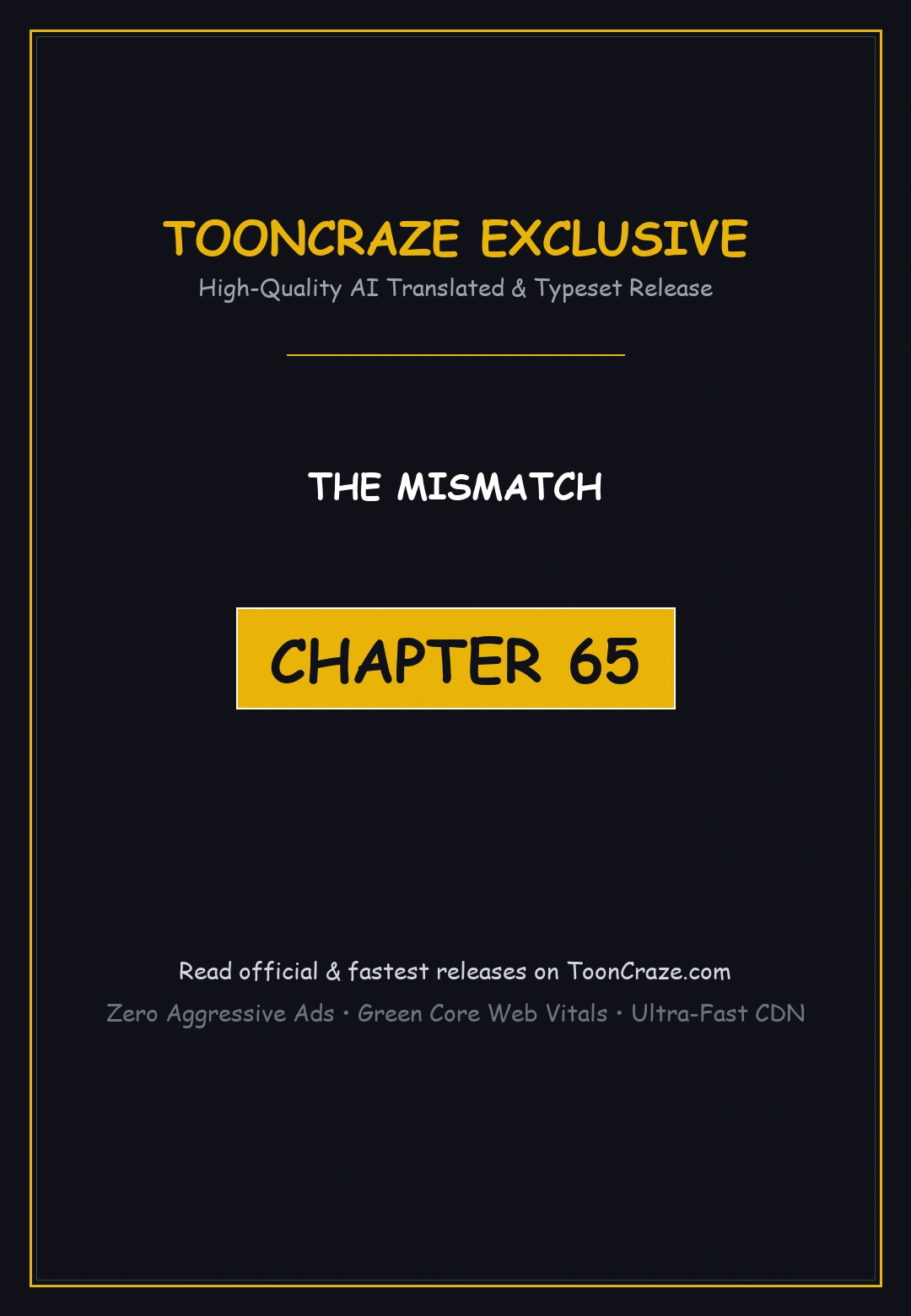 The Mismatch Manhwa Facon Chapter 65 - Page 1