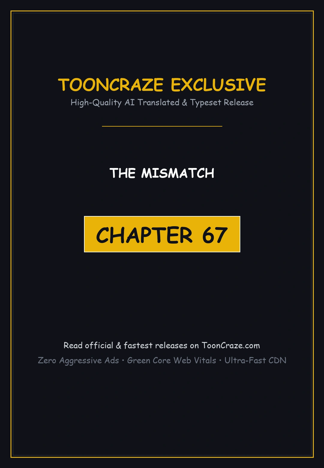 The Mismatch Manhwa Facon Chapter 67 - Page 1