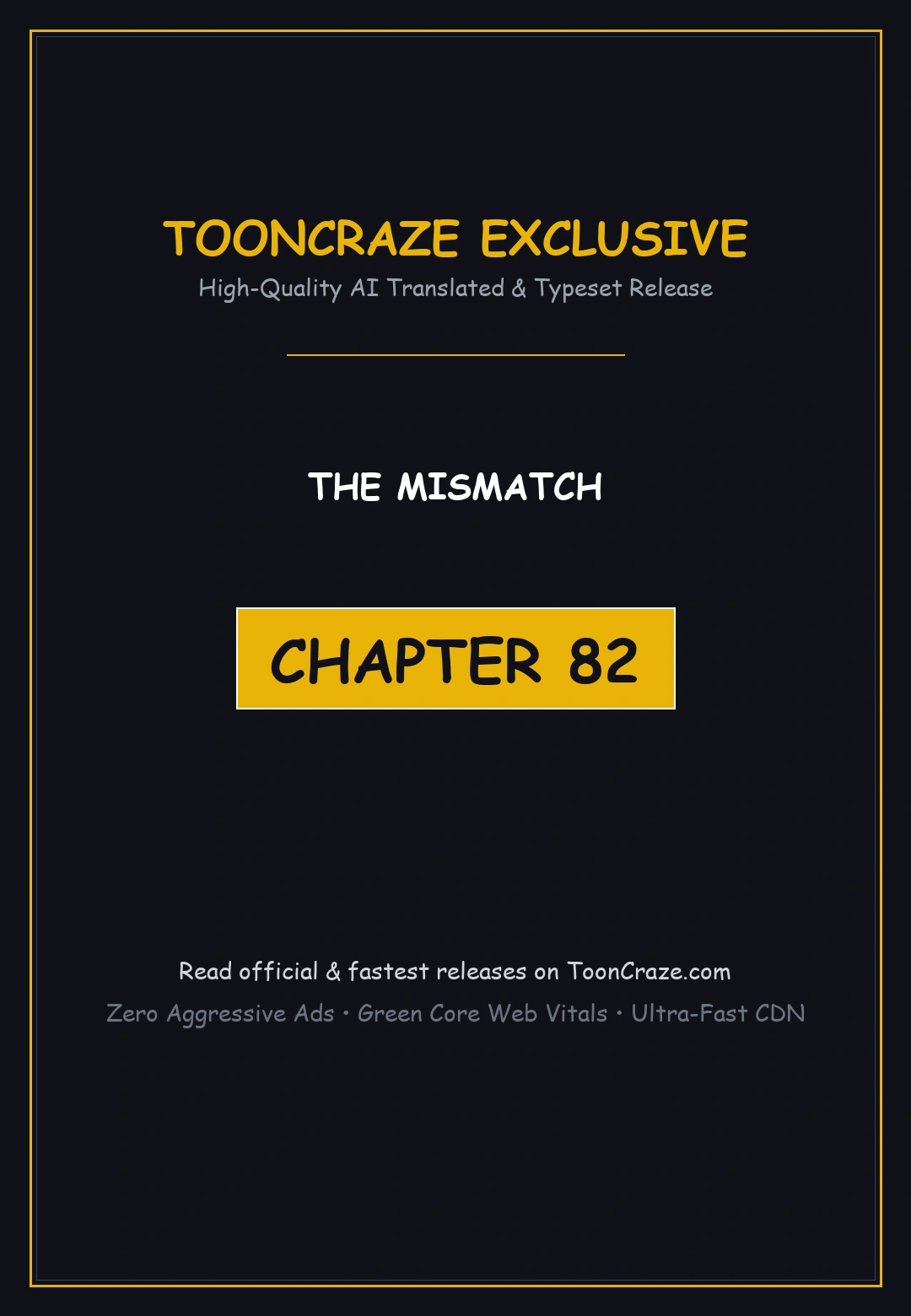 The Mismatch Manhwa Facon Chapter 82 - Page 1