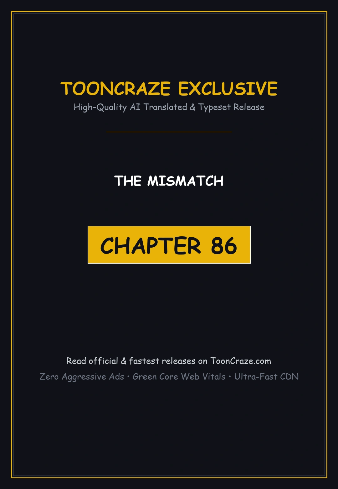 The Mismatch Manhwa Facon Chapter 86 - Page 1