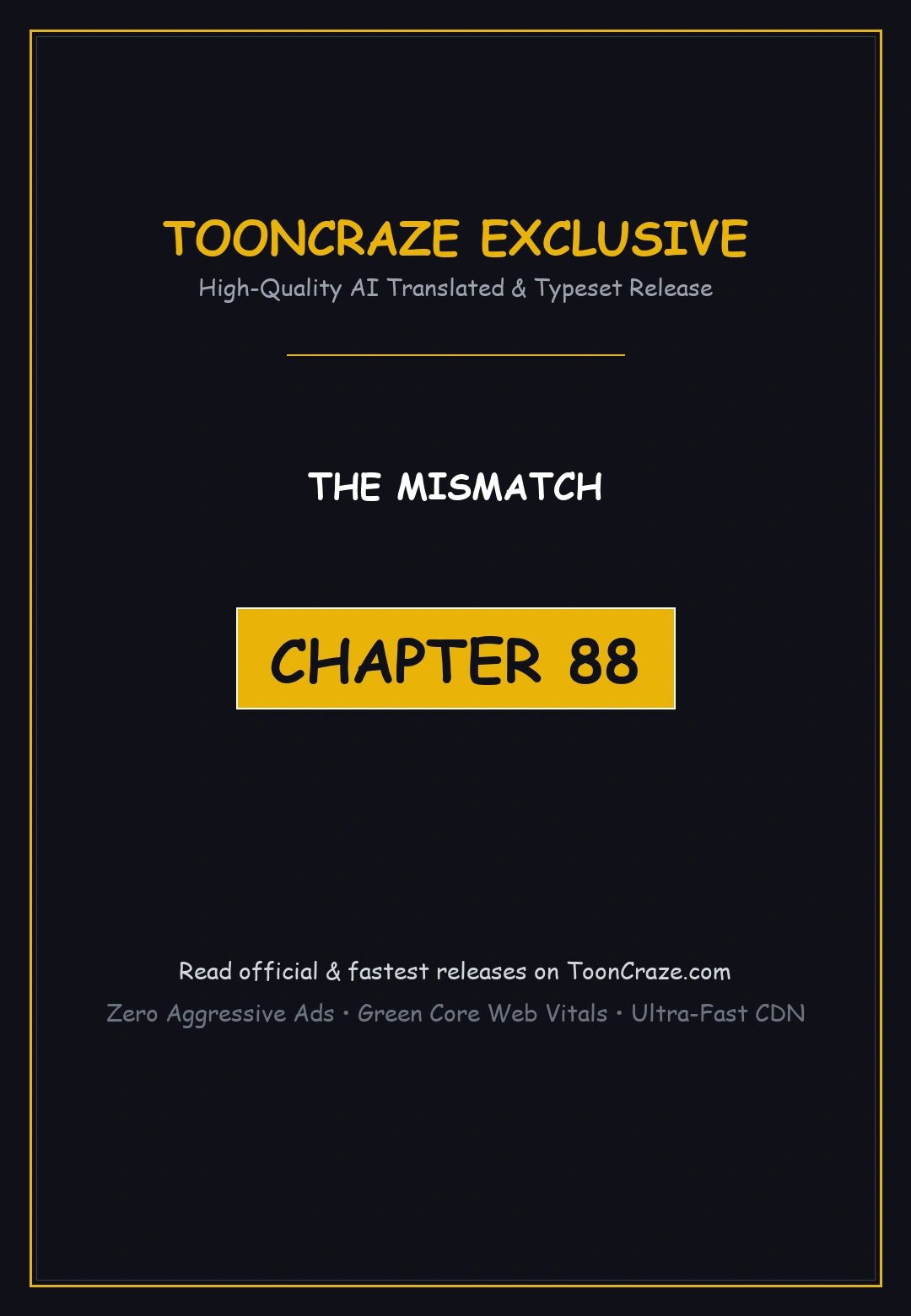 The Mismatch Manhwa Facon Chapter 88 - Page 1