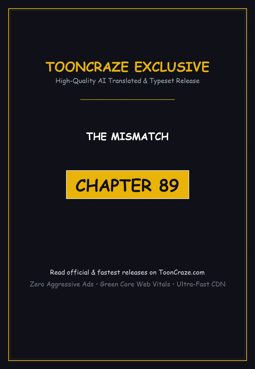 The Mismatch Manhwa Facon Chapter 89 - Page 1