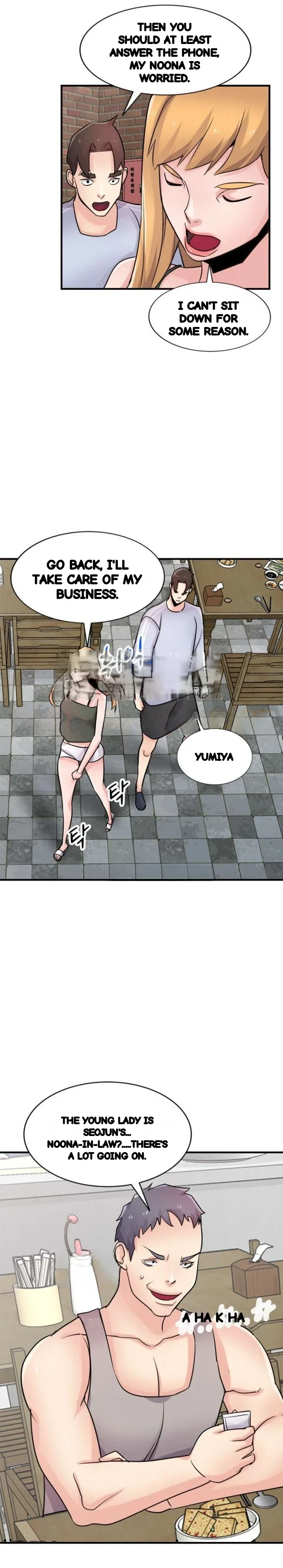 The Mismatch Manhwa Facon Chapter 90 - Page 16