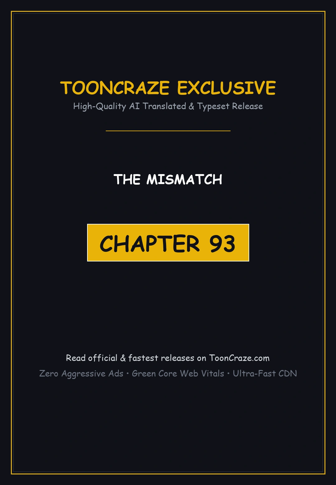 The Mismatch Manhwa Facon Chapter 93 - Page 1