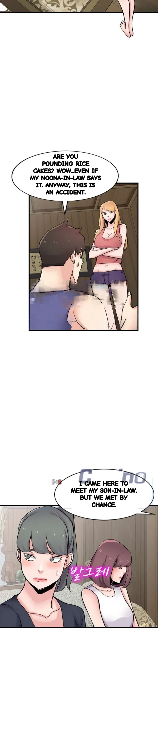 The Mismatch Manhwa Facon Chapter 93 - Page 25