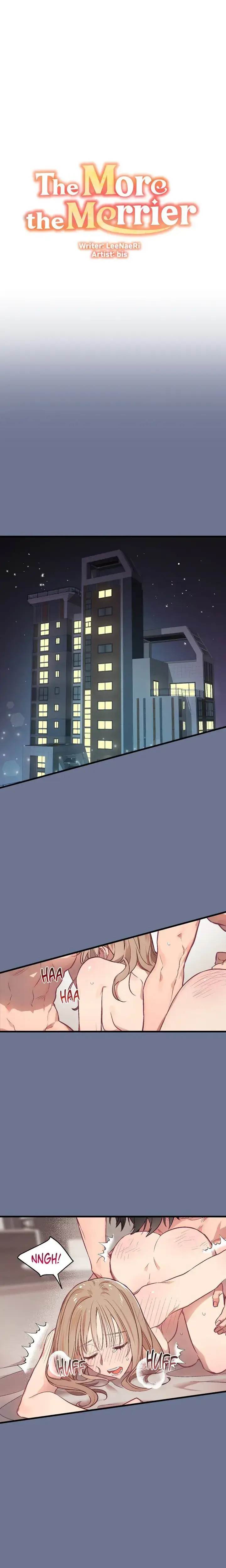 The More The Merrier Chapter 1 - Page 1