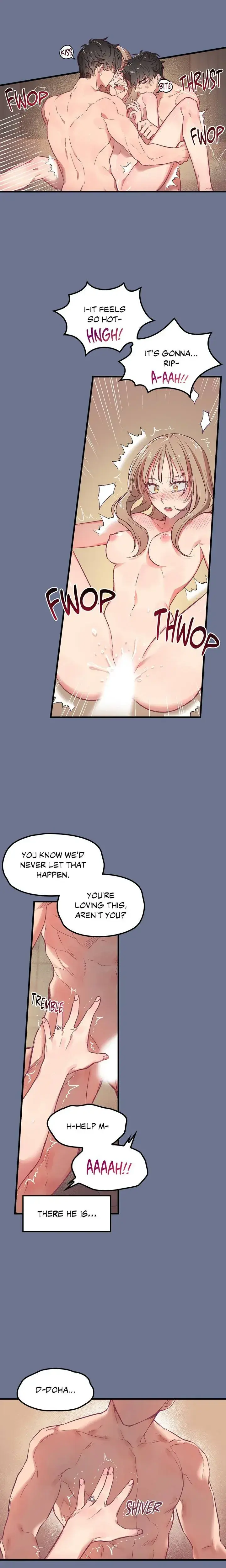 The More The Merrier Chapter 1 - Page 10