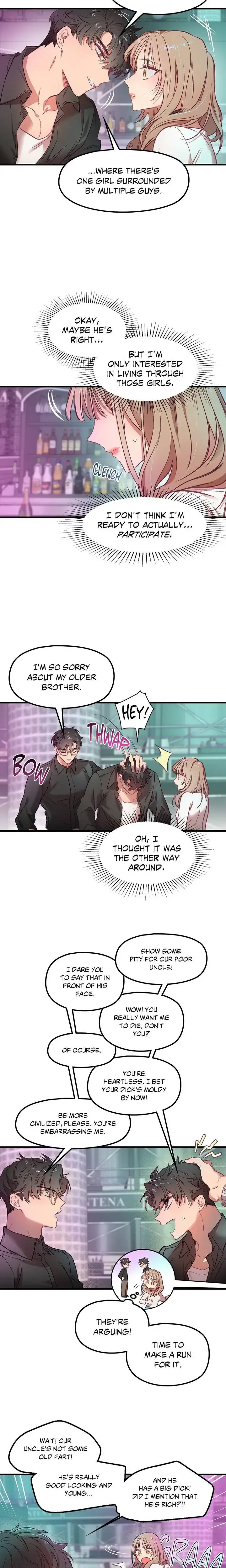 The More The Merrier Chapter 1 - Page 15