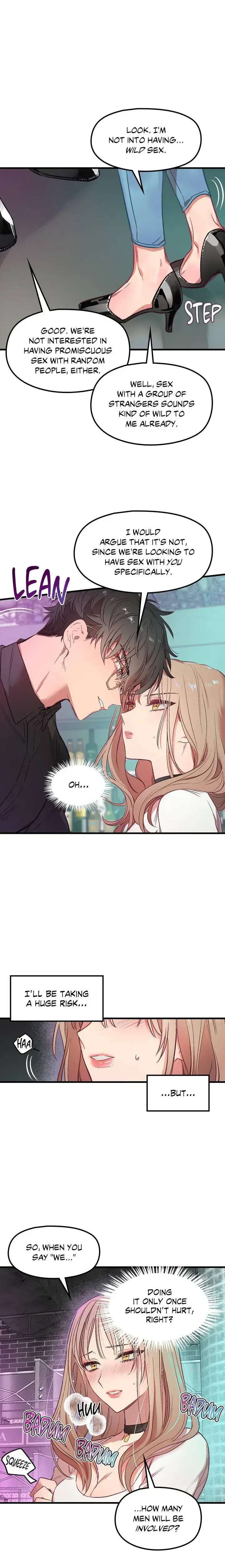 The More The Merrier Chapter 1 - Page 17
