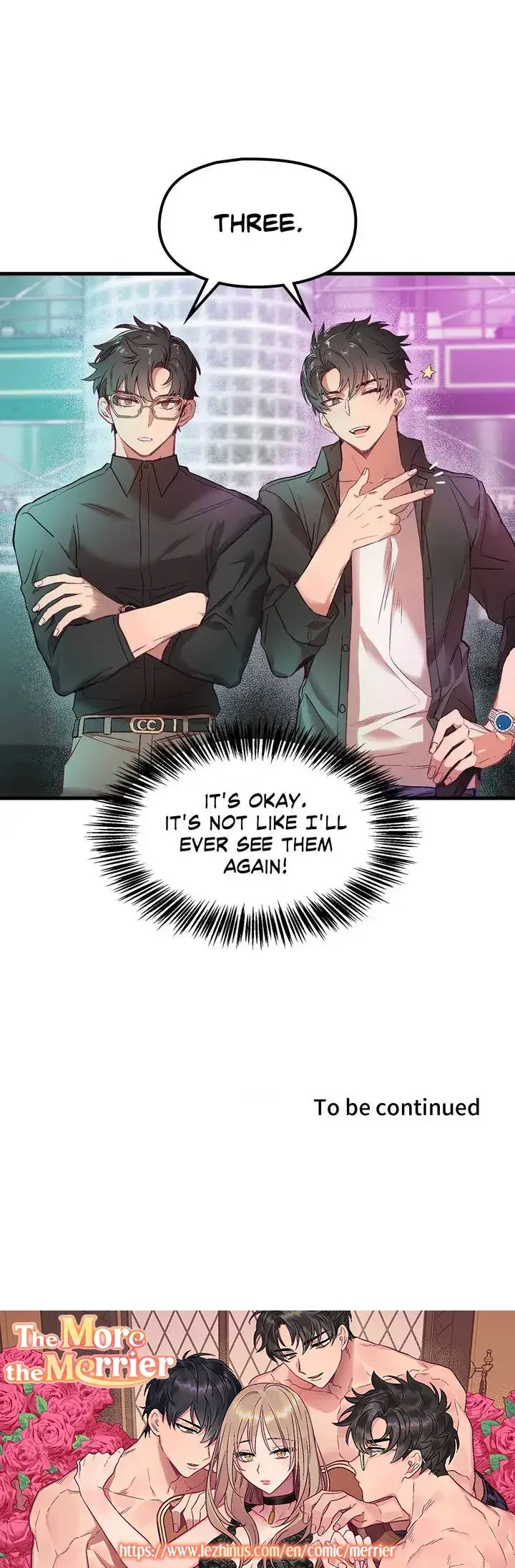 The More The Merrier Chapter 1 - Page 18