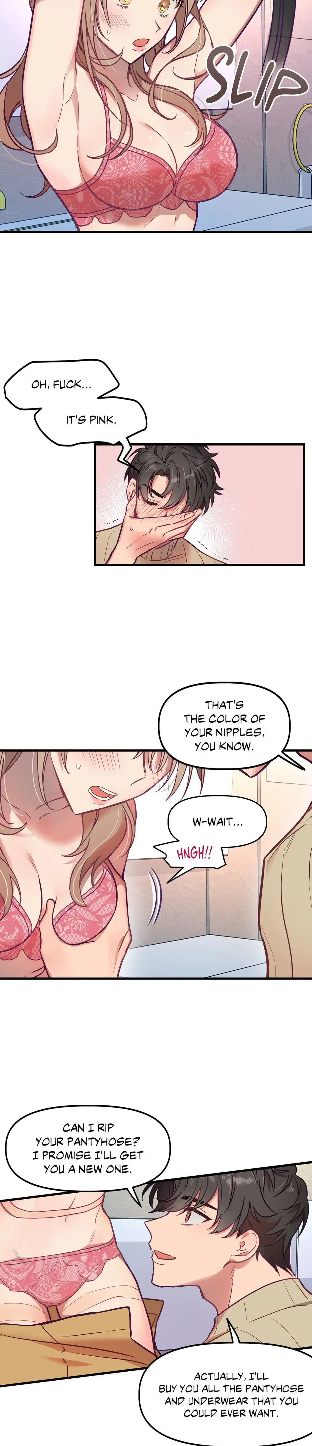 The More The Merrier Chapter 10 - Page 10