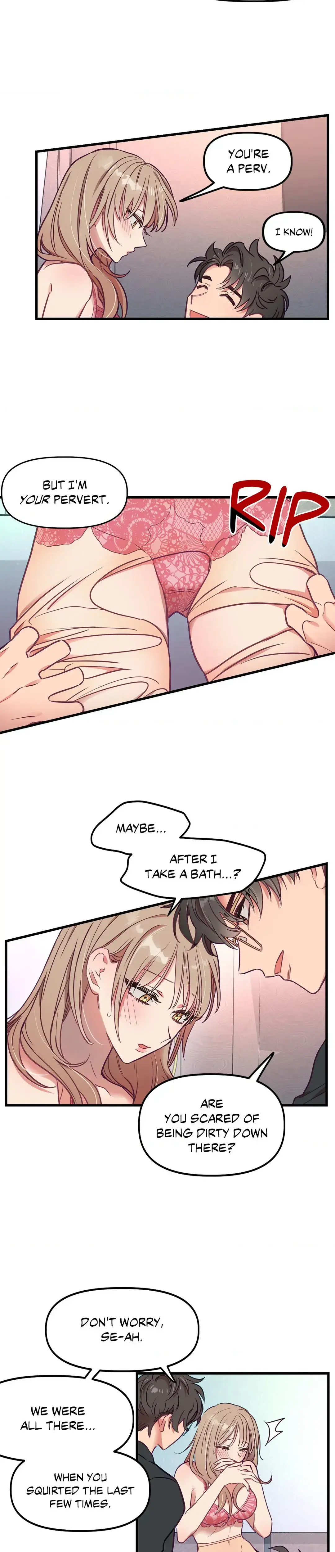 The More The Merrier Chapter 10 - Page 11