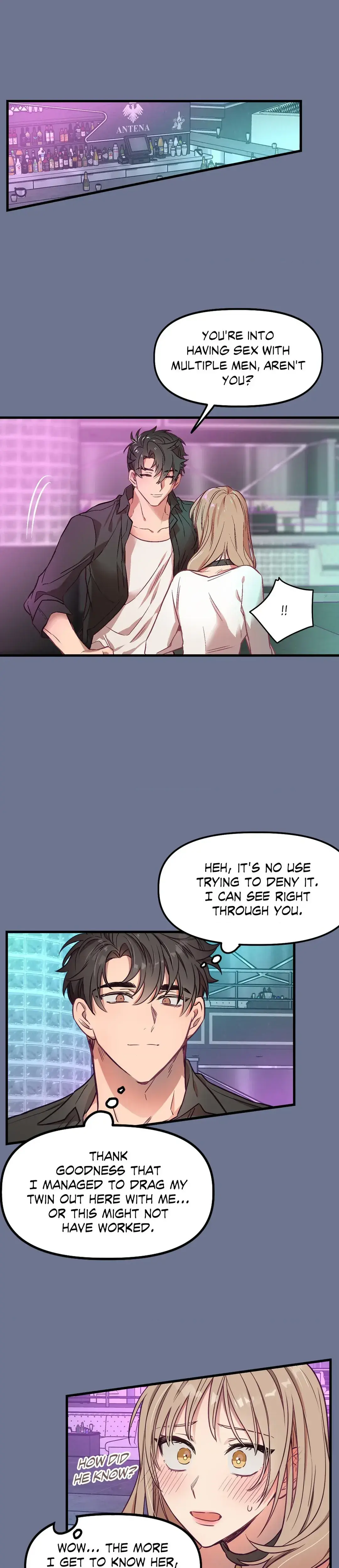 The More The Merrier Chapter 11 - Page 14