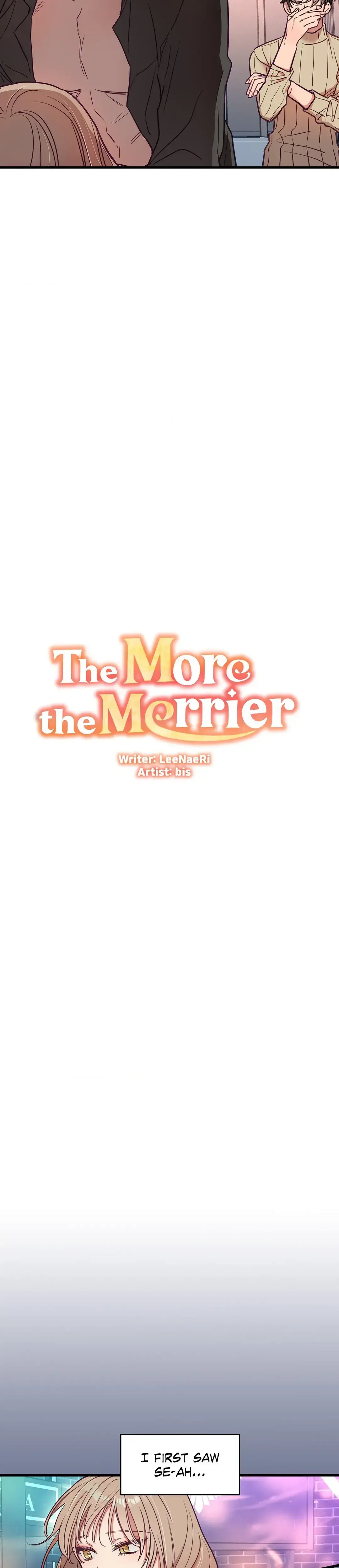 The More The Merrier Chapter 11 - Page 2