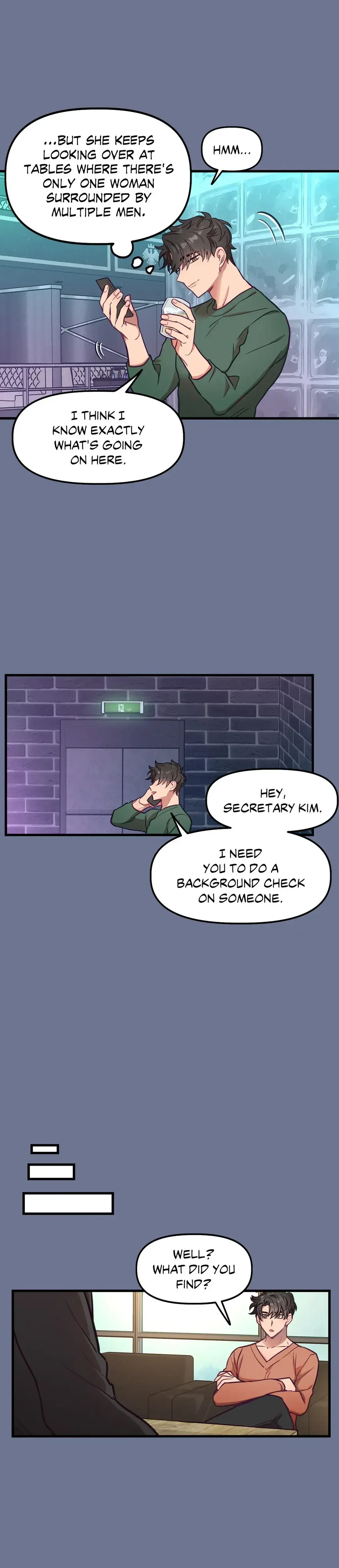 The More The Merrier Chapter 11 - Page 8