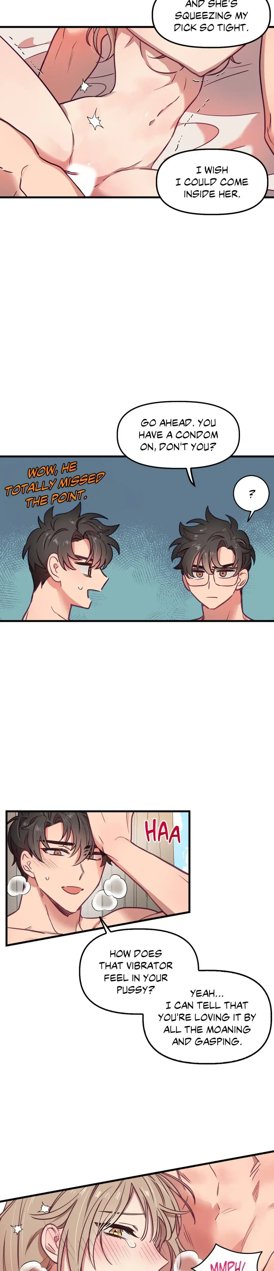 The More The Merrier Chapter 12 - Page 15