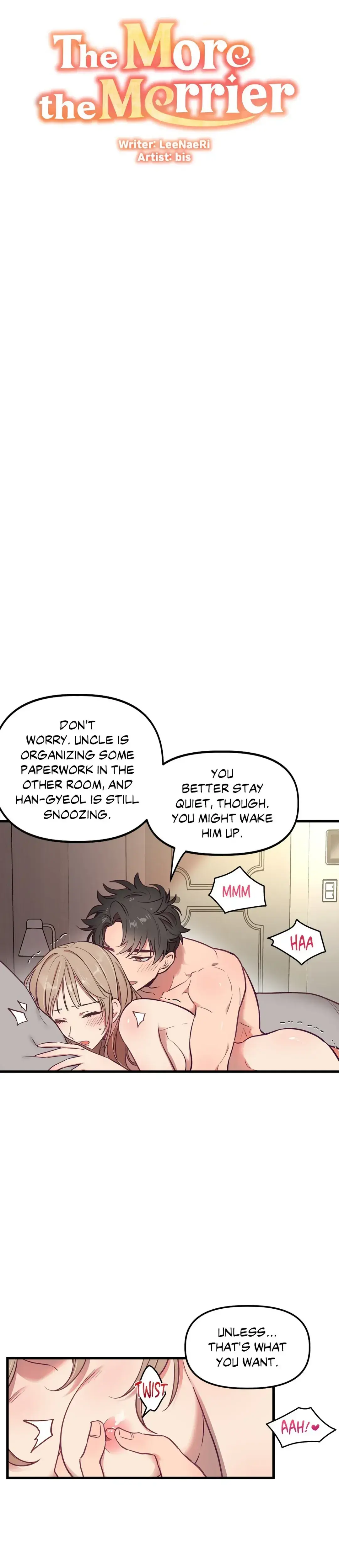 The More The Merrier Chapter 12 - Page 2