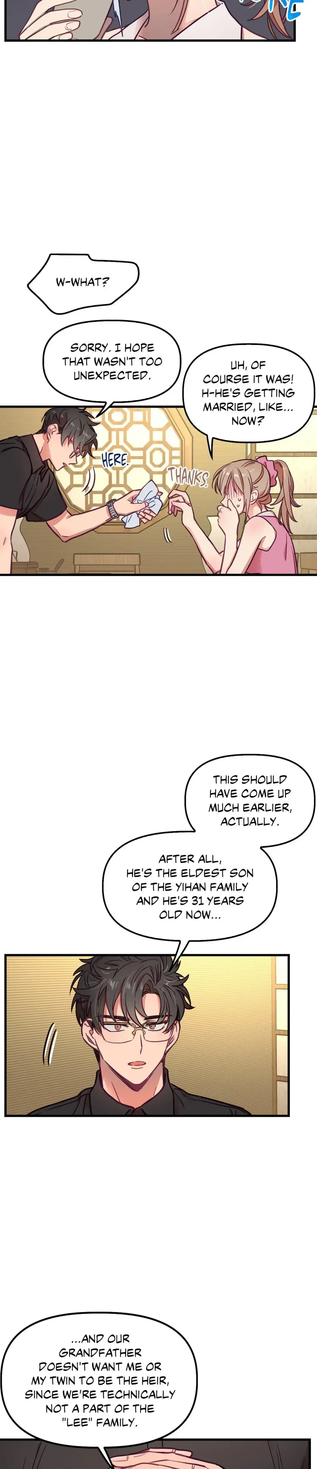 The More The Merrier Chapter 12 - Page 21