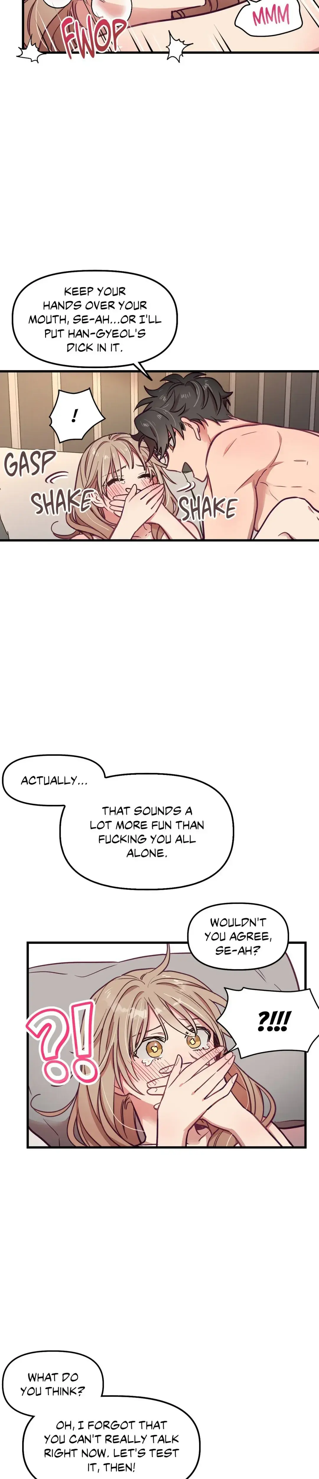 The More The Merrier Chapter 12 - Page 9