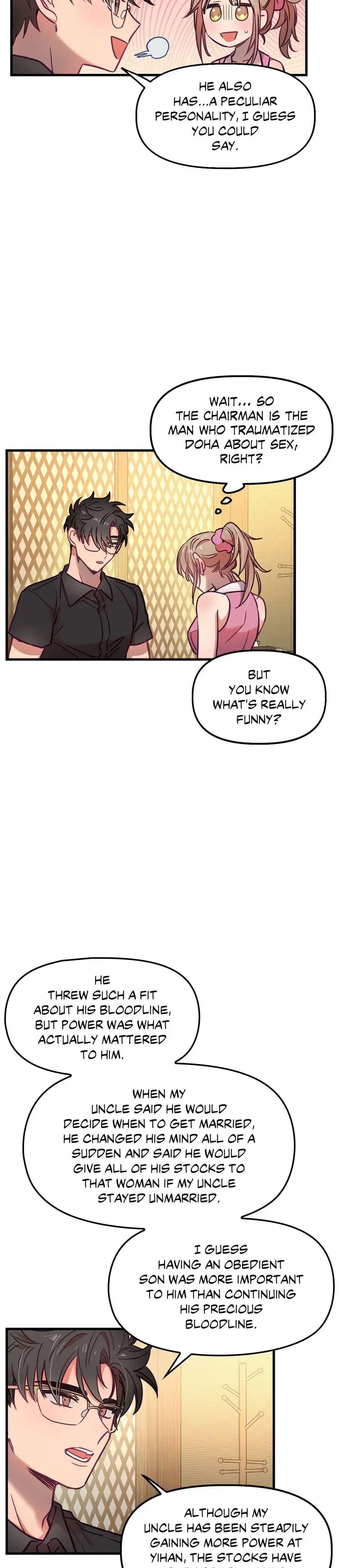 The More The Merrier Chapter 13 - Page 14