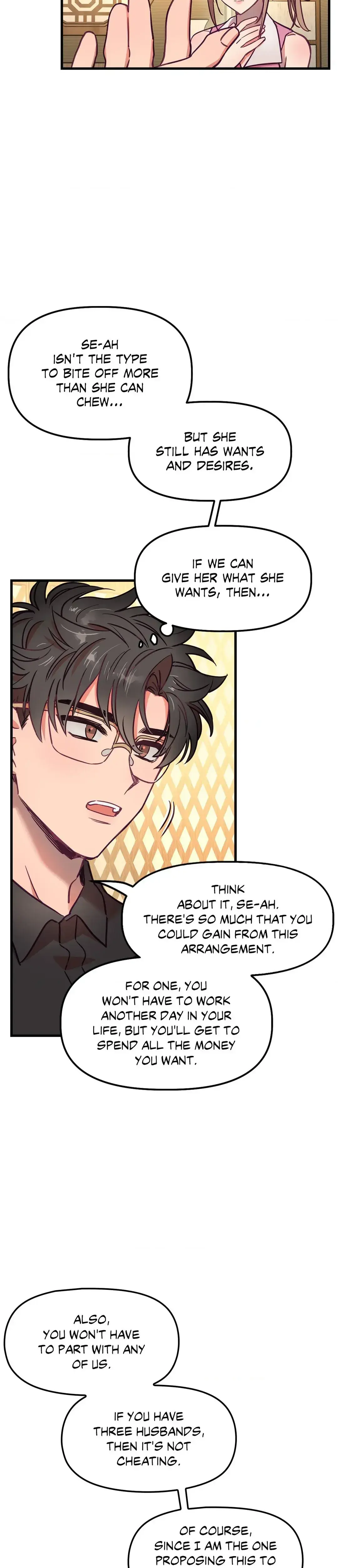 The More The Merrier Chapter 13 - Page 17