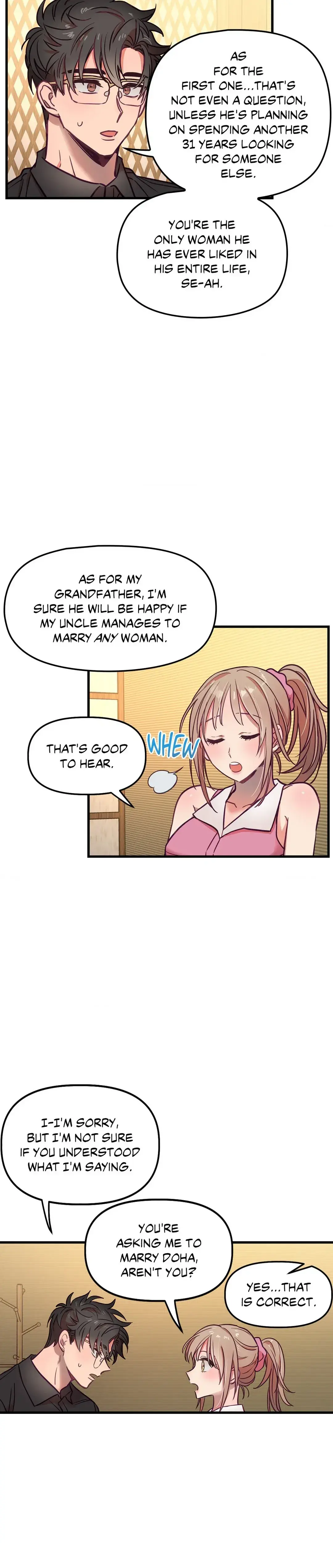 The More The Merrier Chapter 13 - Page 19