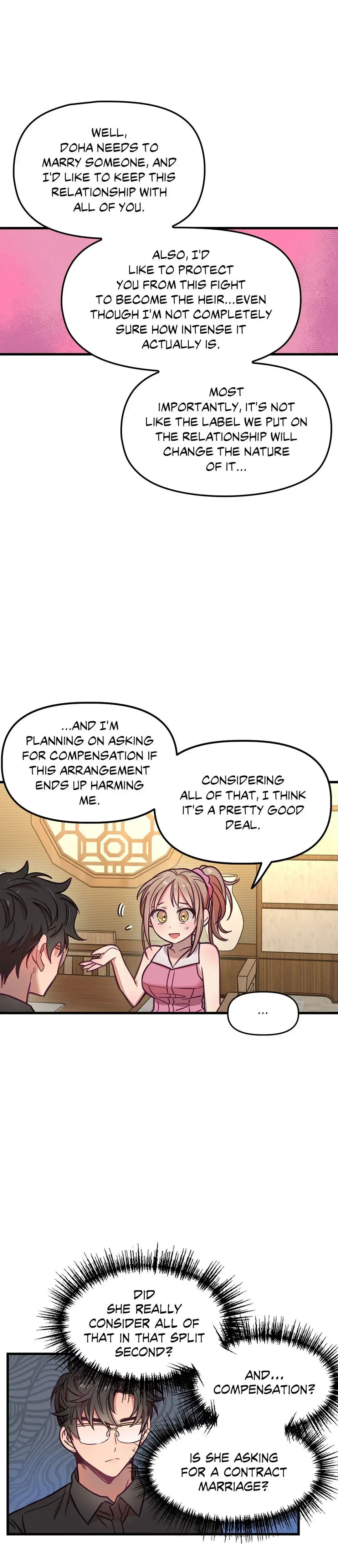 The More The Merrier Chapter 13 - Page 20
