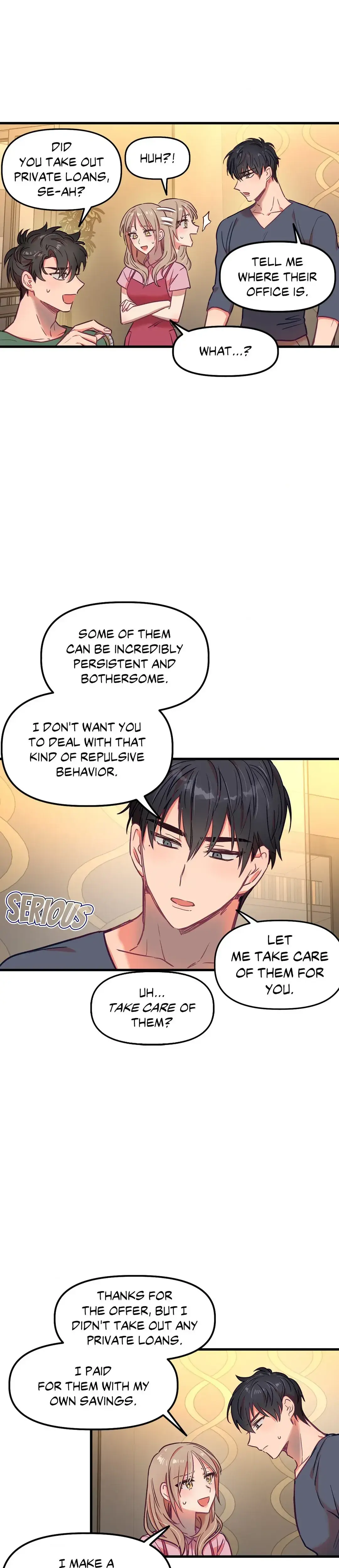 The More The Merrier Chapter 14 - Page 12