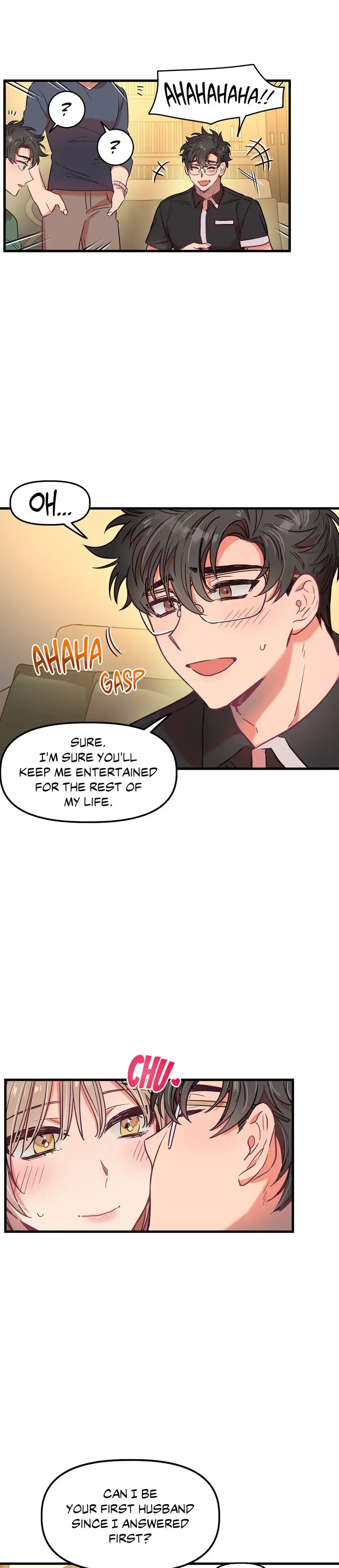 The More The Merrier Chapter 14 - Page 15