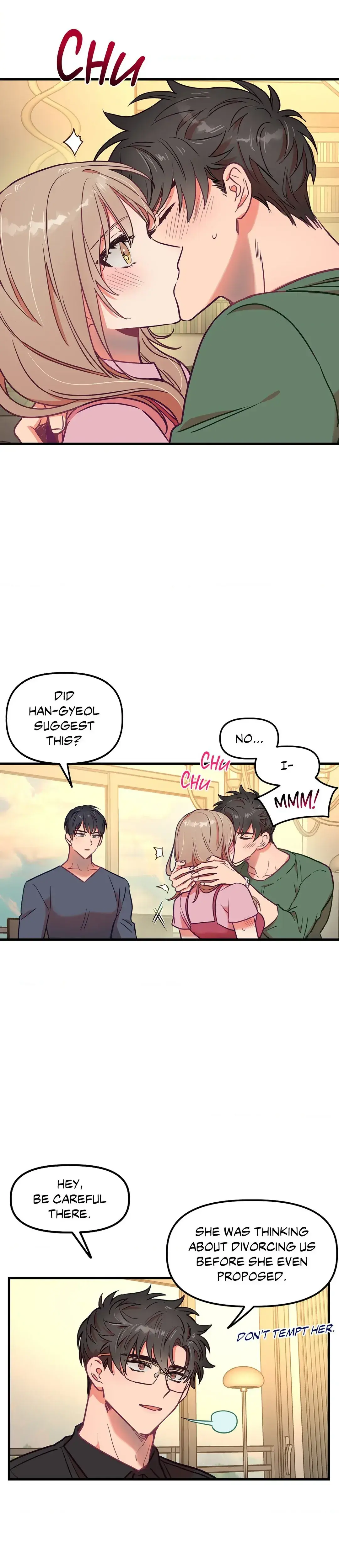The More The Merrier Chapter 14 - Page 17