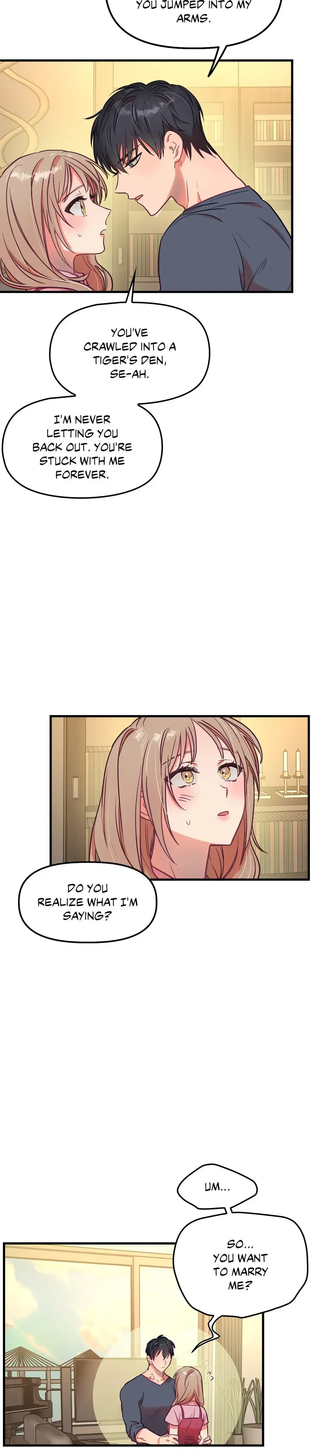 The More The Merrier Chapter 14 - Page 19